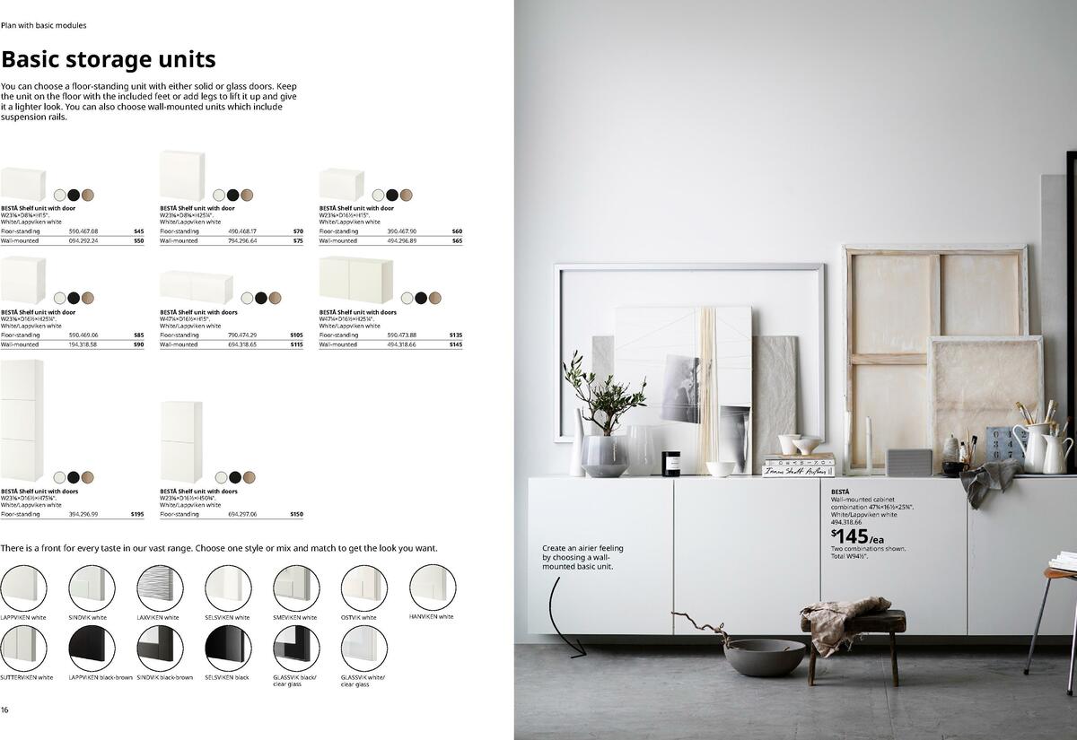 IKEA BESTÅ Storage Brochure Weekly Ad from September 1