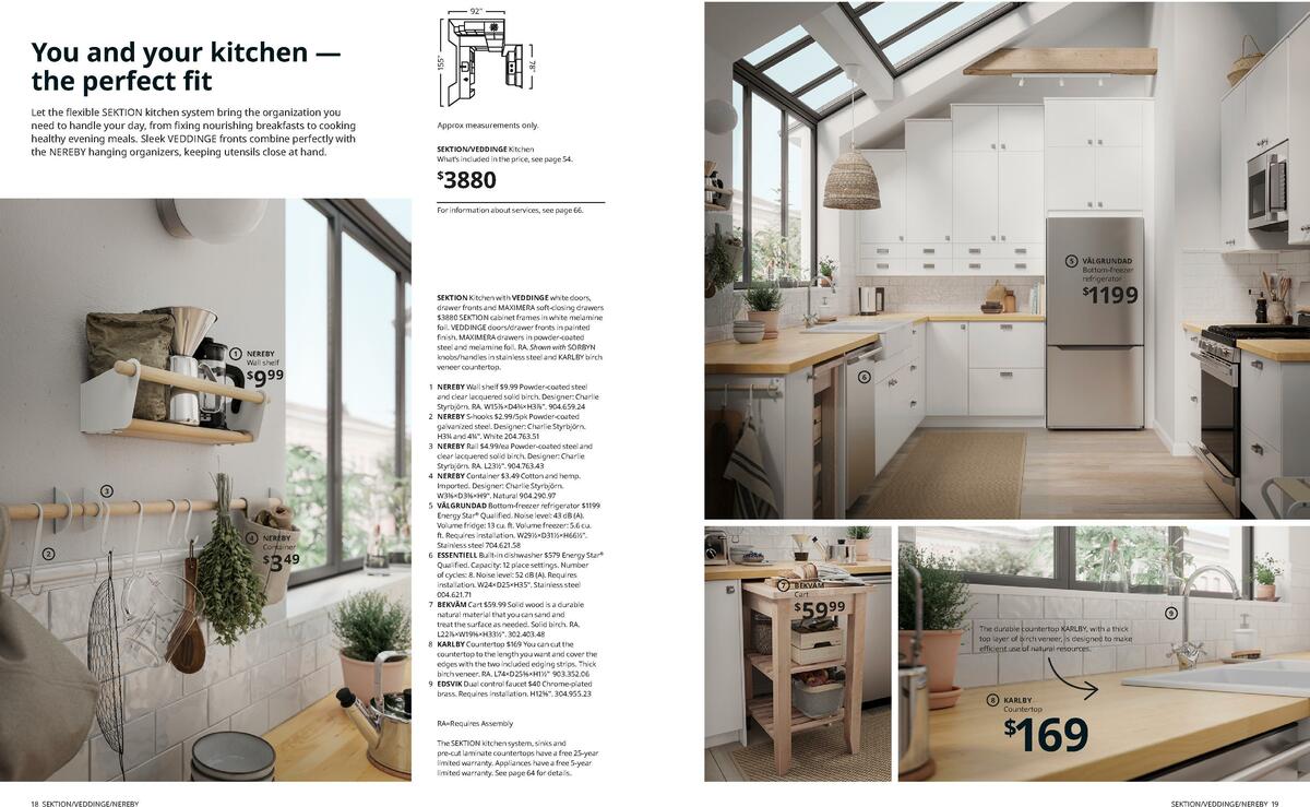 IKEA Kitchens Weekly Ad from September 1