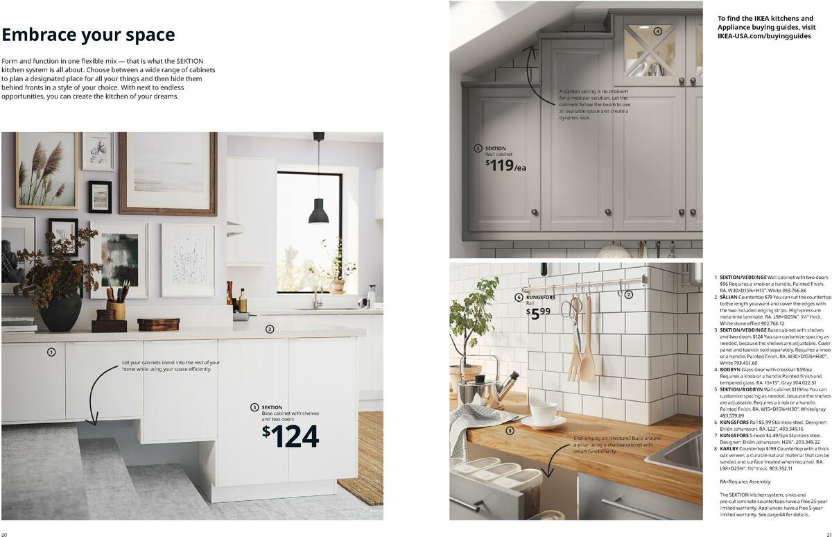 IKEA Kitchens Weekly Ad from September 1