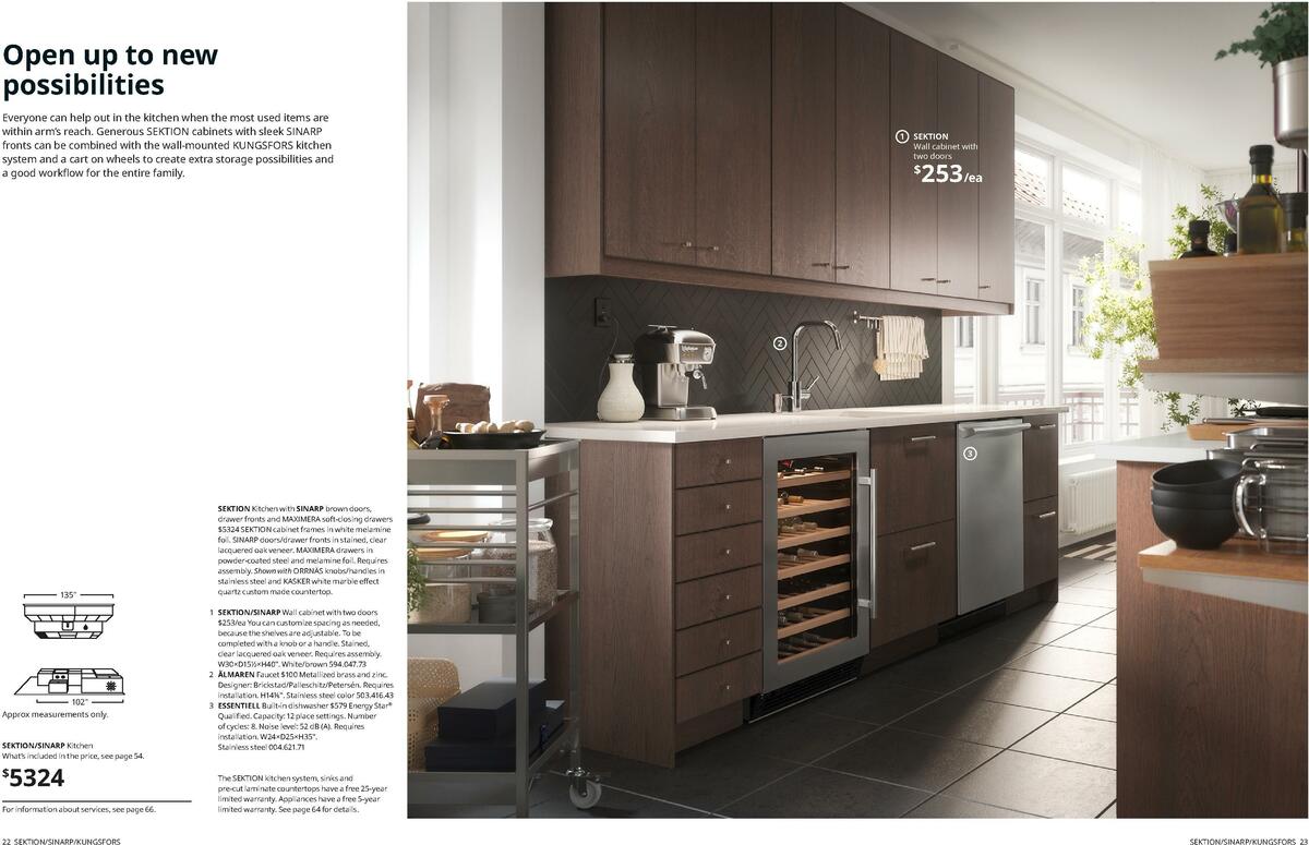 IKEA Kitchens Weekly Ad from September 1