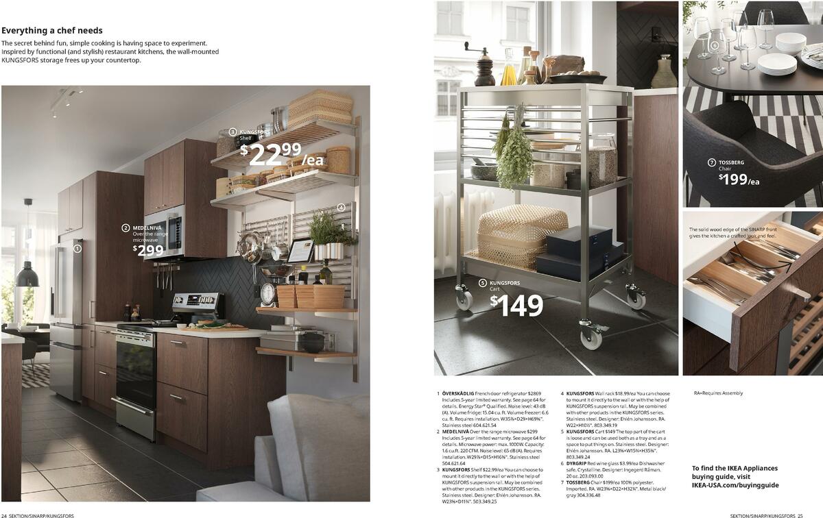 IKEA Kitchens Weekly Ad from September 1