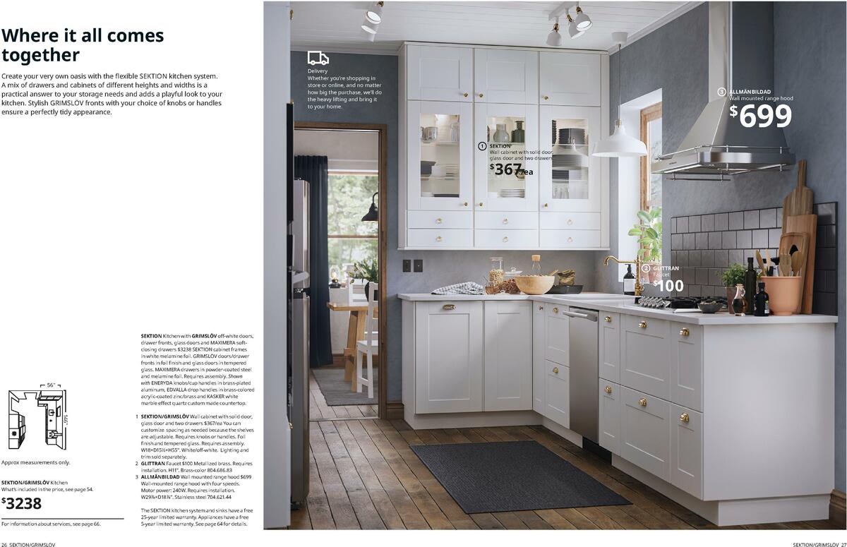 IKEA Kitchens Weekly Ad from September 1