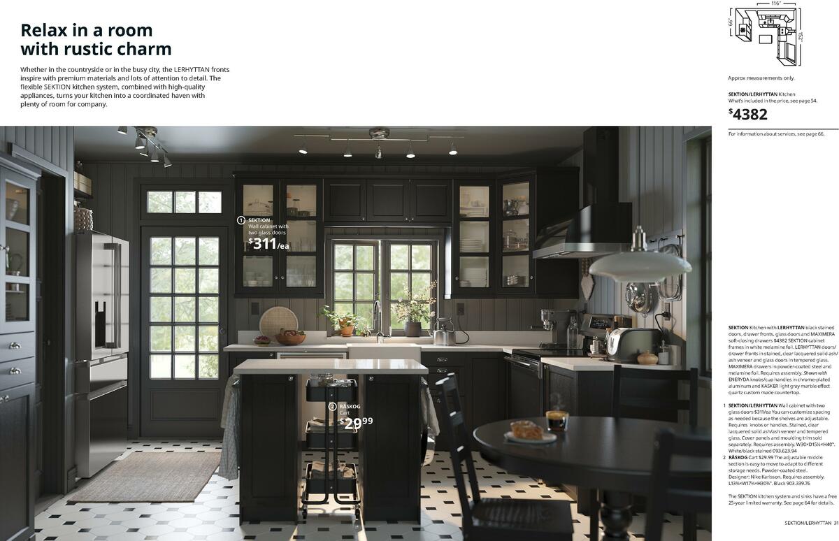 IKEA Kitchens Weekly Ad from September 1