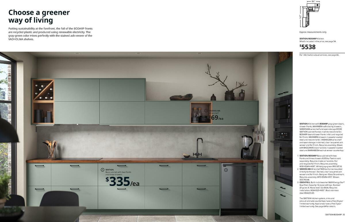 IKEA Kitchens Weekly Ad from September 1