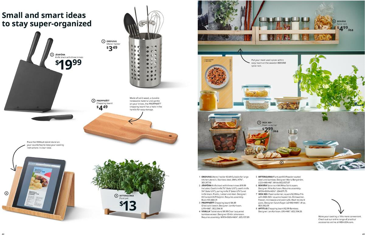 IKEA Kitchens Weekly Ad from September 1