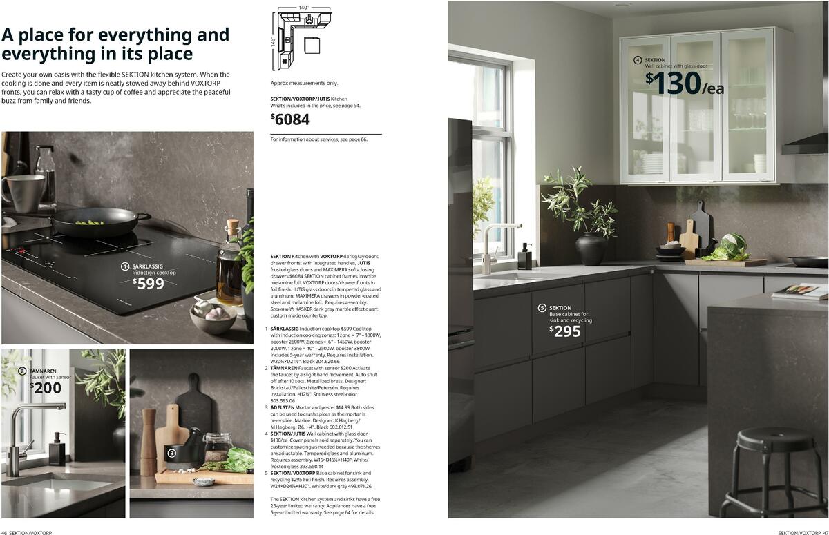 IKEA Kitchens Weekly Ad from September 1