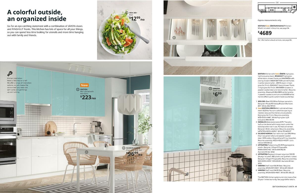 IKEA Kitchens Weekly Ad from September 1