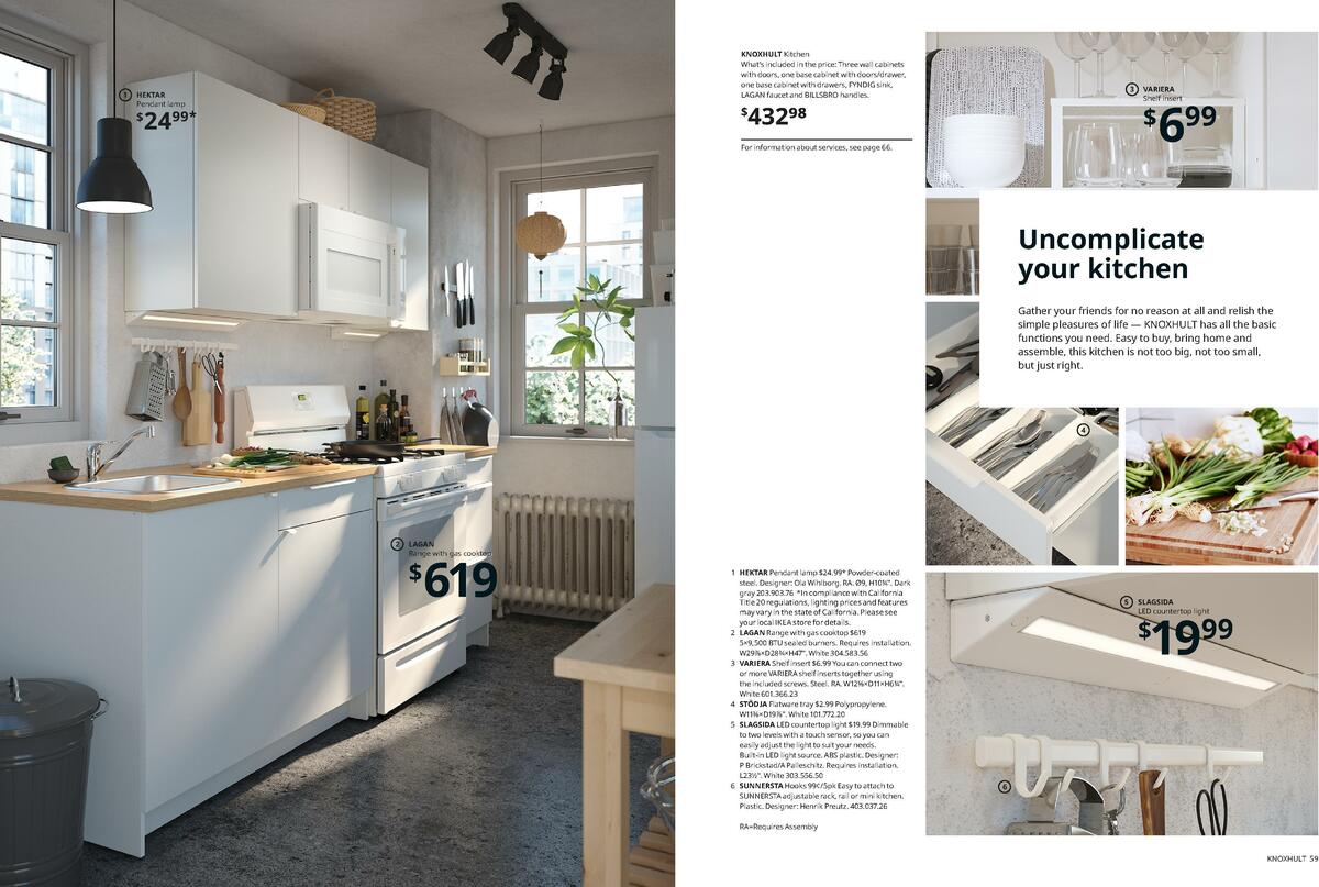 IKEA Kitchens Weekly Ad from September 1