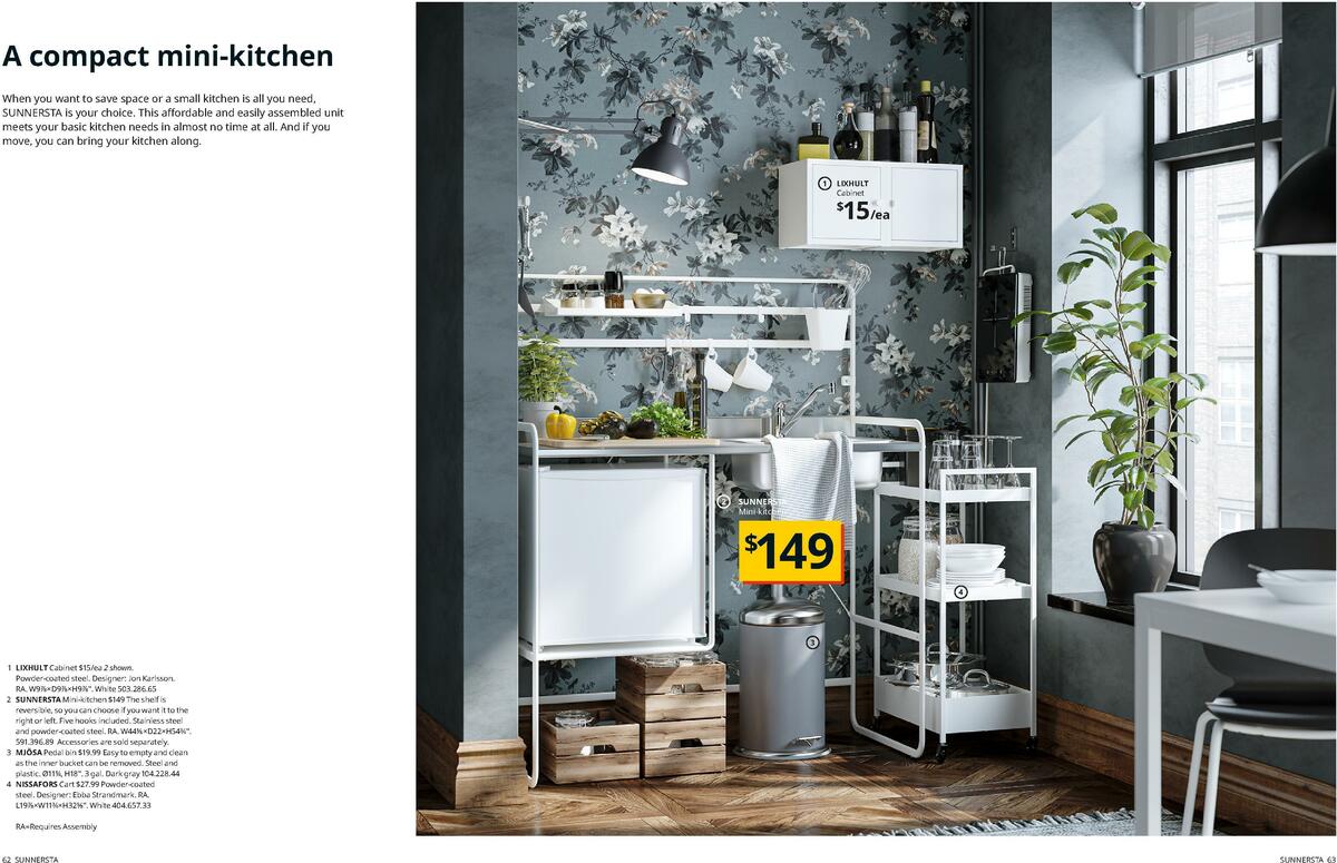 IKEA Kitchens Weekly Ad from September 1