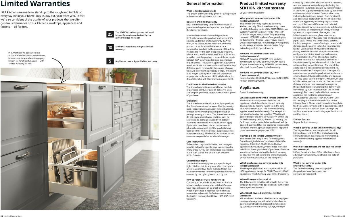 IKEA Kitchens Weekly Ad from September 1