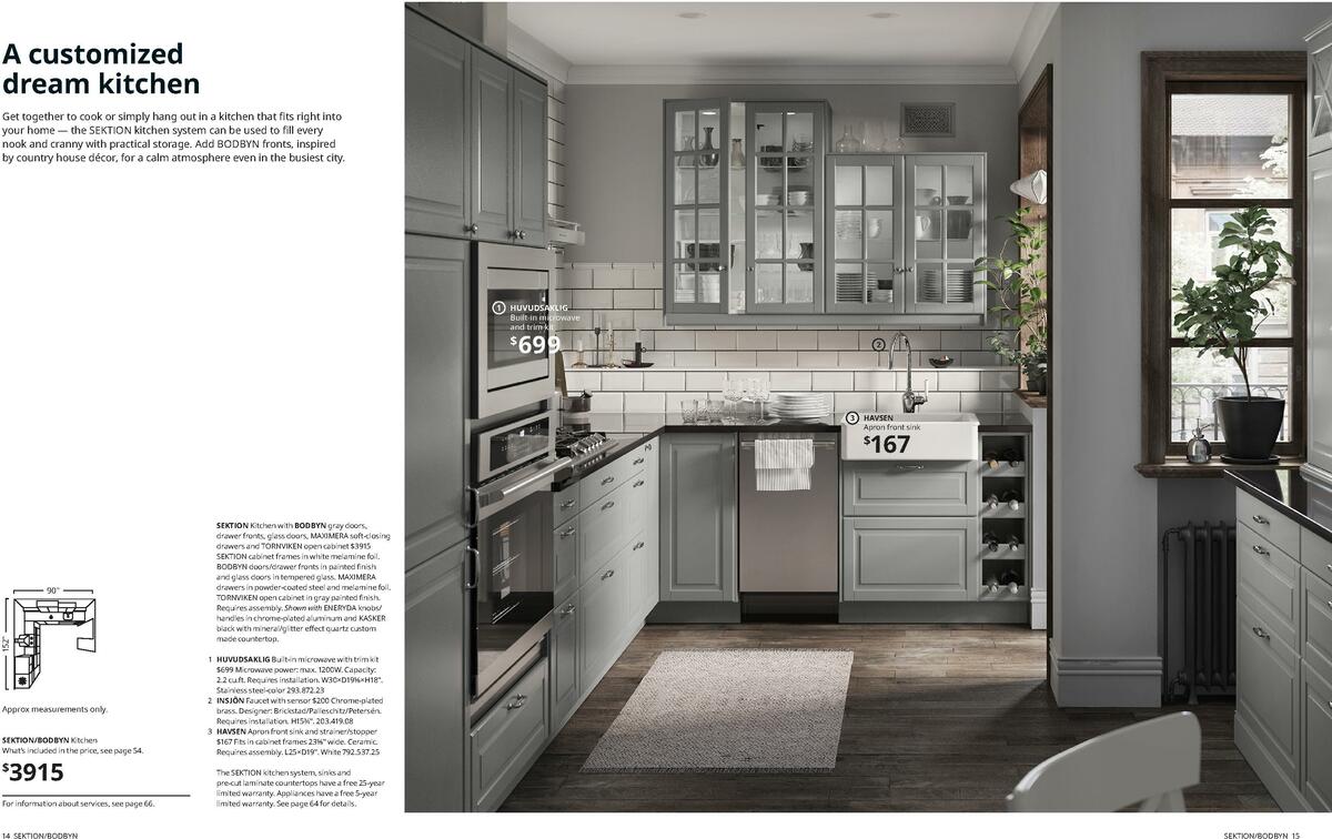 IKEA Kitchens Weekly Ad from September 1