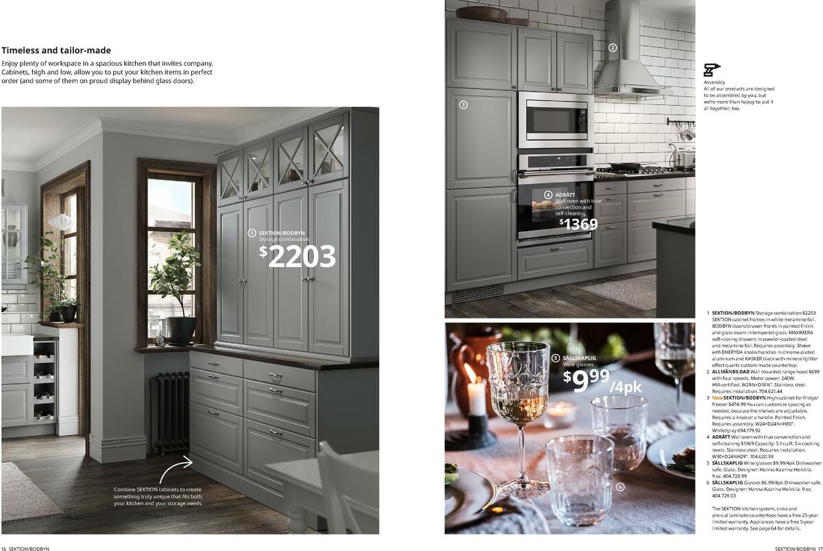 IKEA Kitchens Weekly Ad from September 1