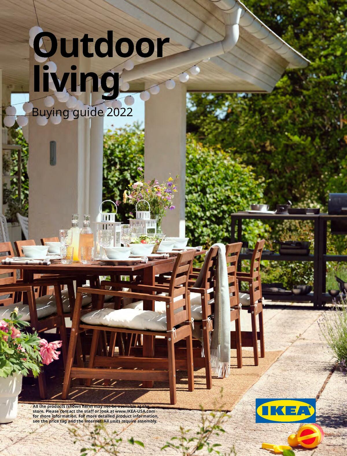 IKEA Outdoor Living Weekly Ad from May 1