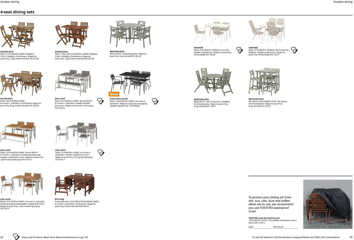 IKEA Outdoor Living Weekly Ad from May 1