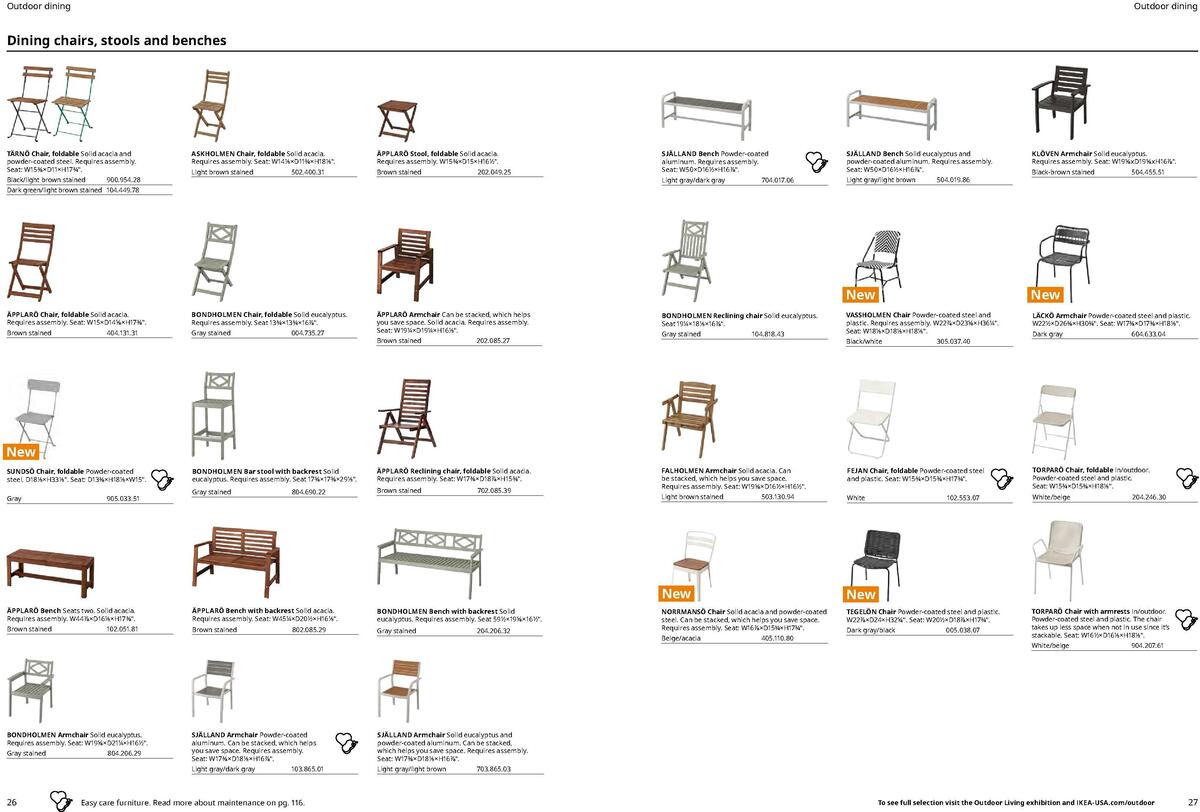 IKEA Outdoor Living Weekly Ad from May 1