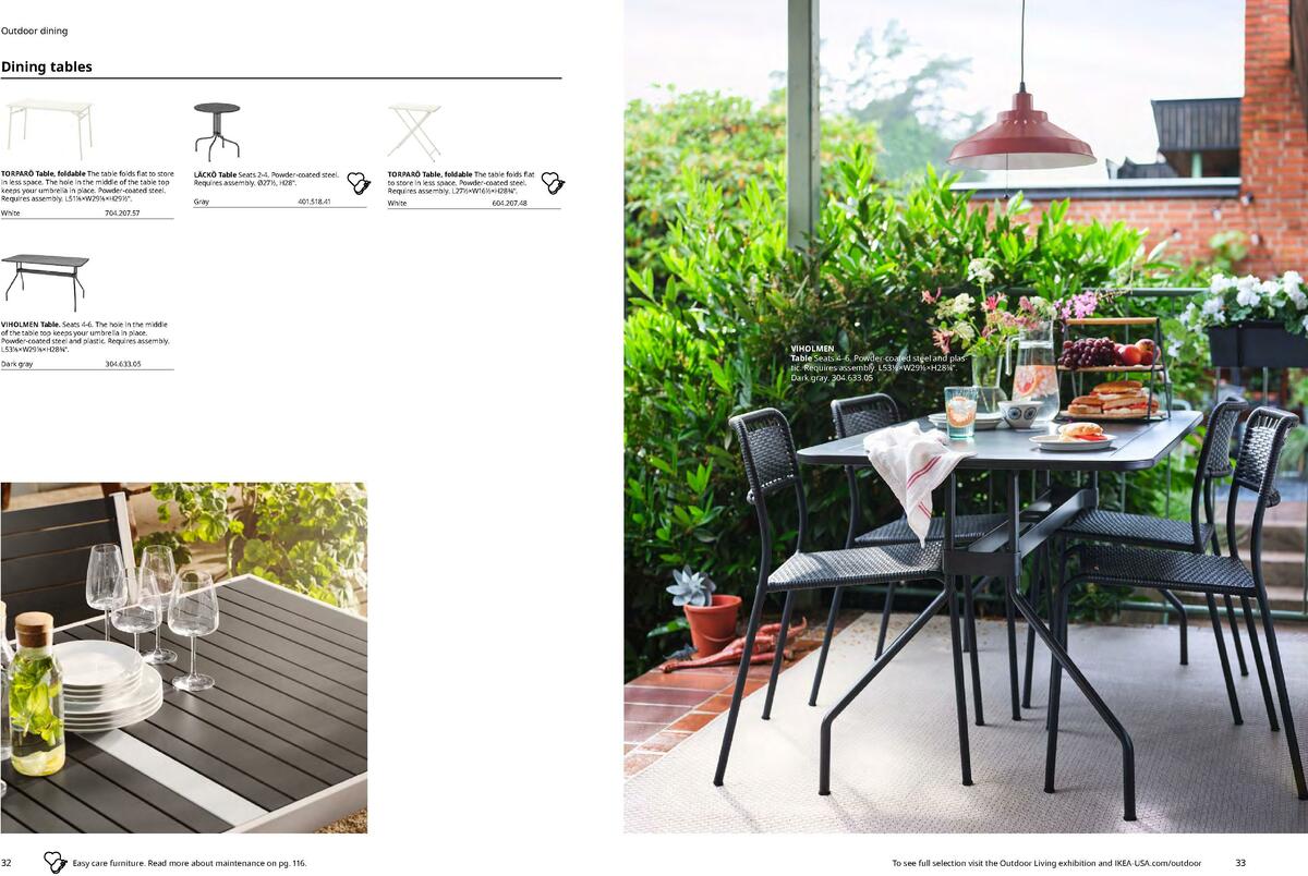 IKEA Outdoor Living Weekly Ad from May 1