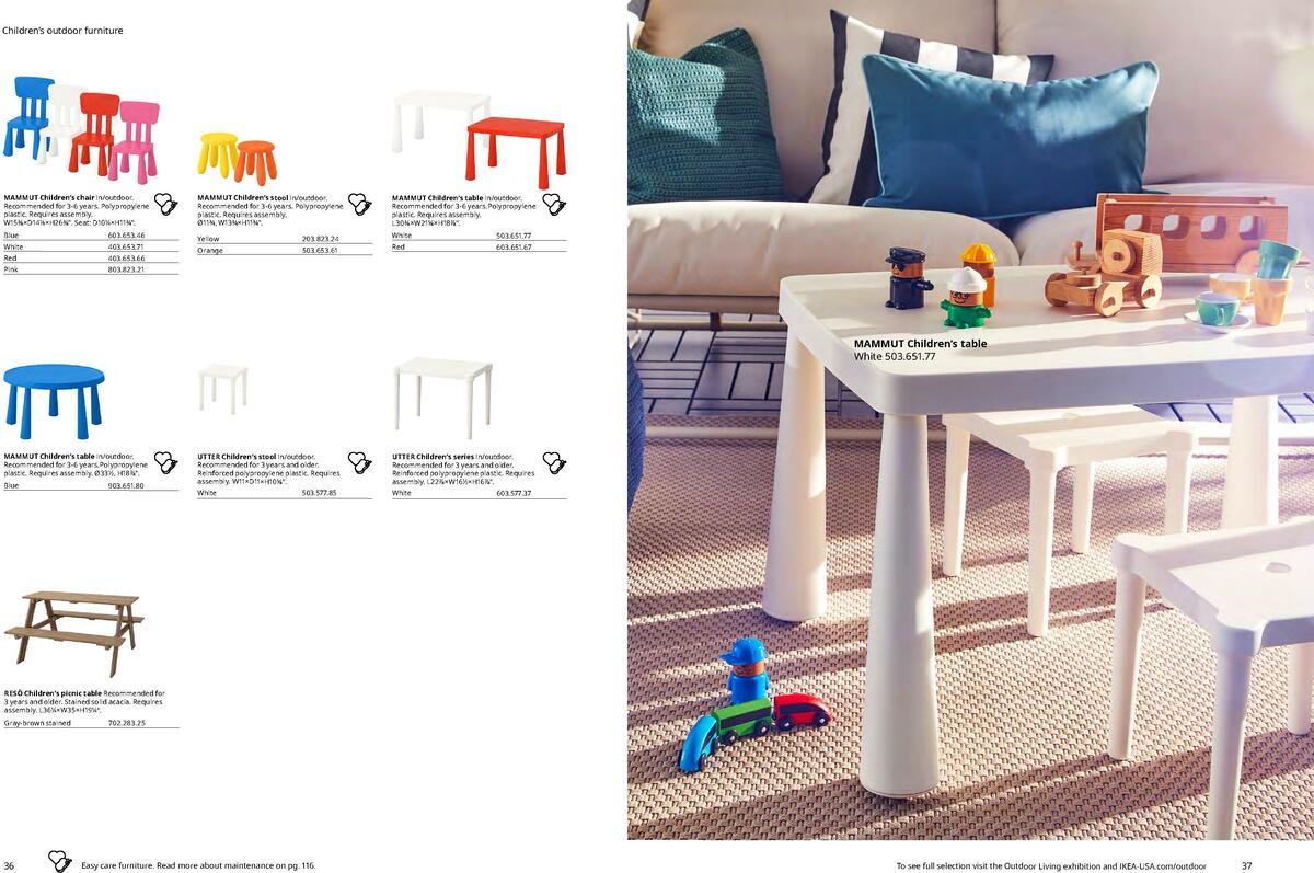 IKEA Outdoor Living Weekly Ad from May 1
