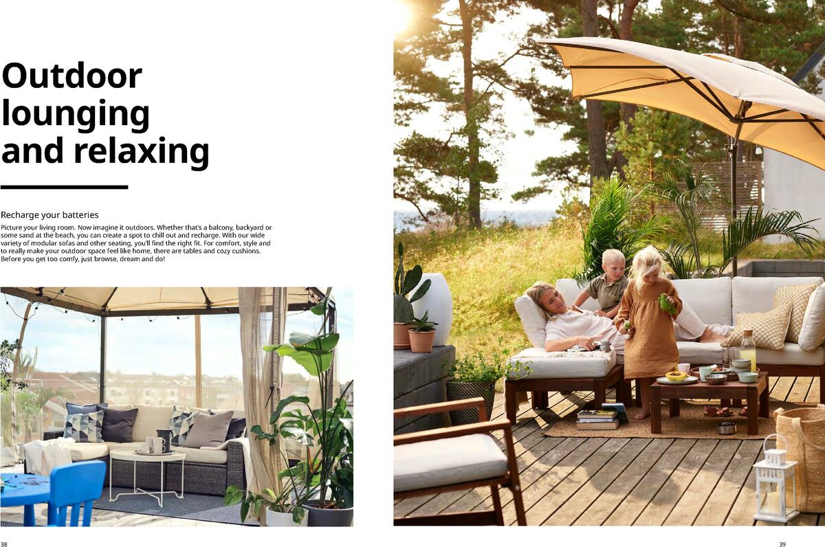 IKEA Outdoor Living Weekly Ad from May 1