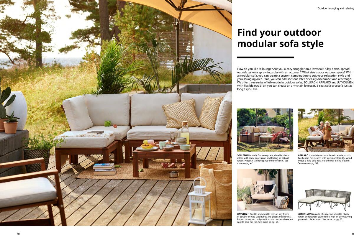 IKEA Outdoor Living Weekly Ad from May 1