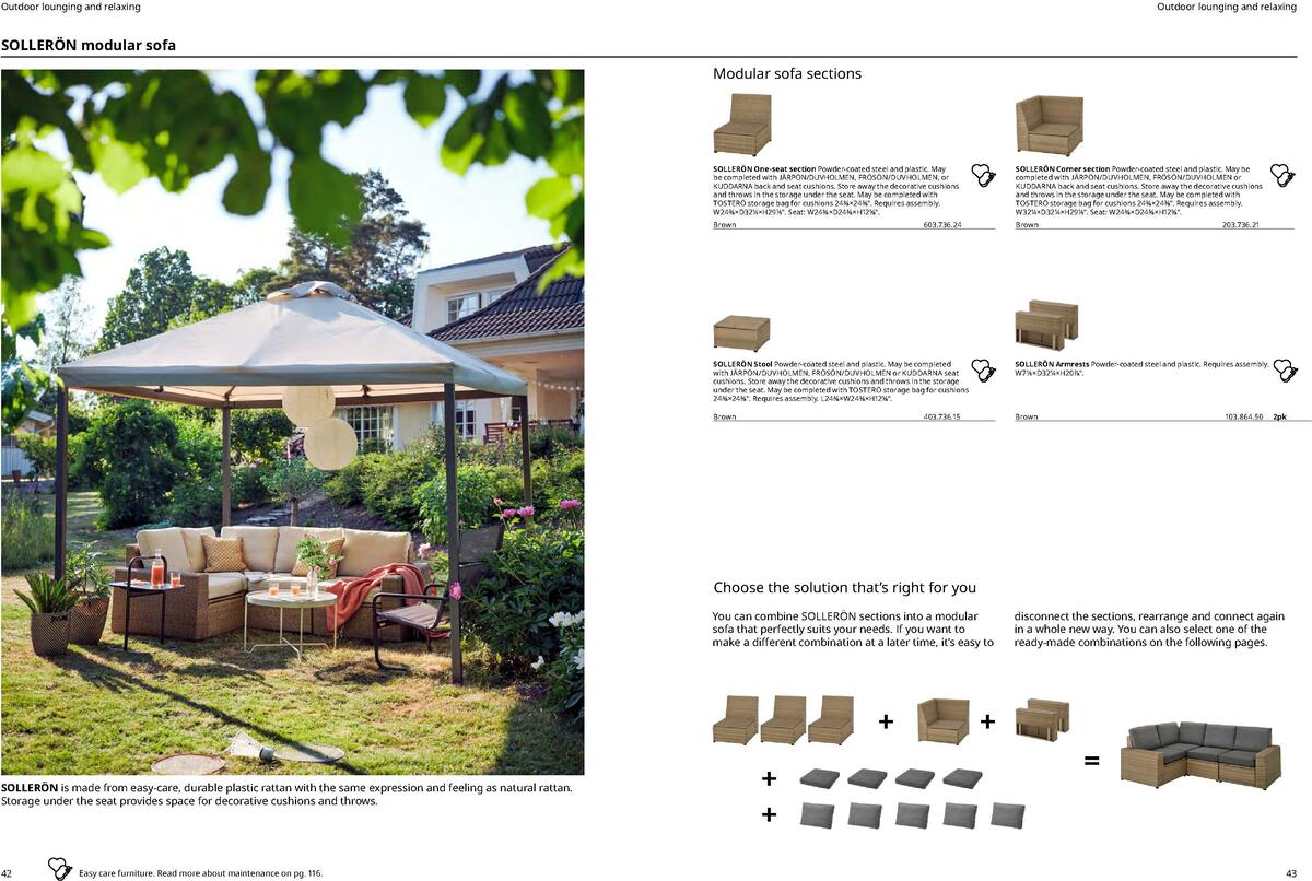 IKEA Outdoor Living Weekly Ad from May 1