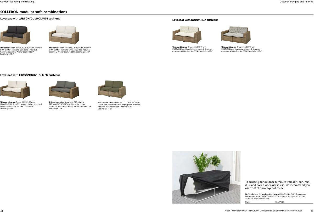 IKEA Outdoor Living Weekly Ad from May 1