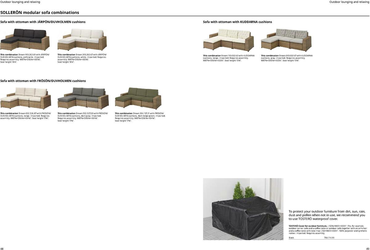 IKEA Outdoor Living Weekly Ad from May 1