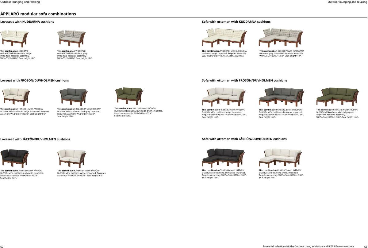 IKEA Outdoor Living Weekly Ad from May 1