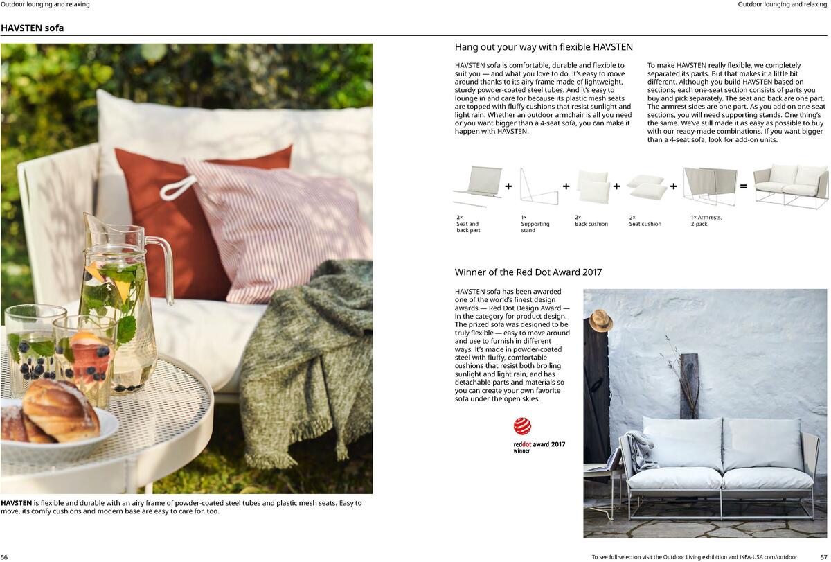 IKEA Outdoor Living Weekly Ad from May 1