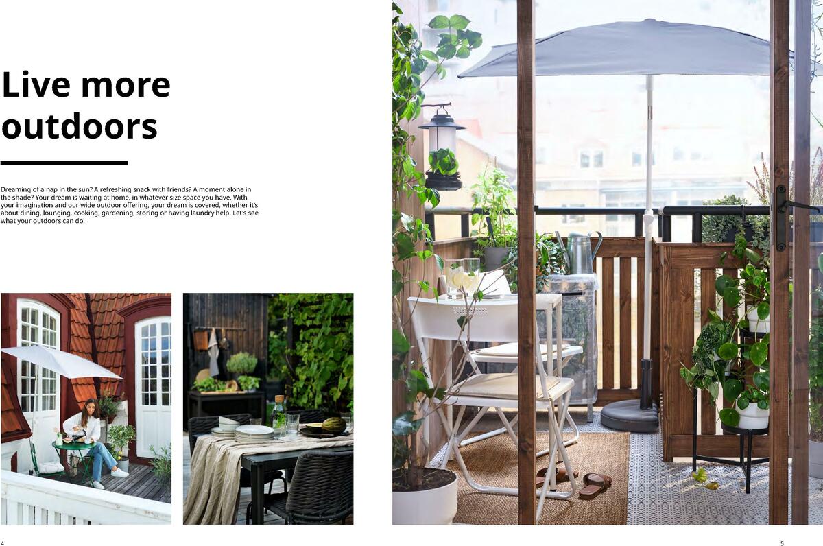 IKEA Outdoor Living Weekly Ad from May 1