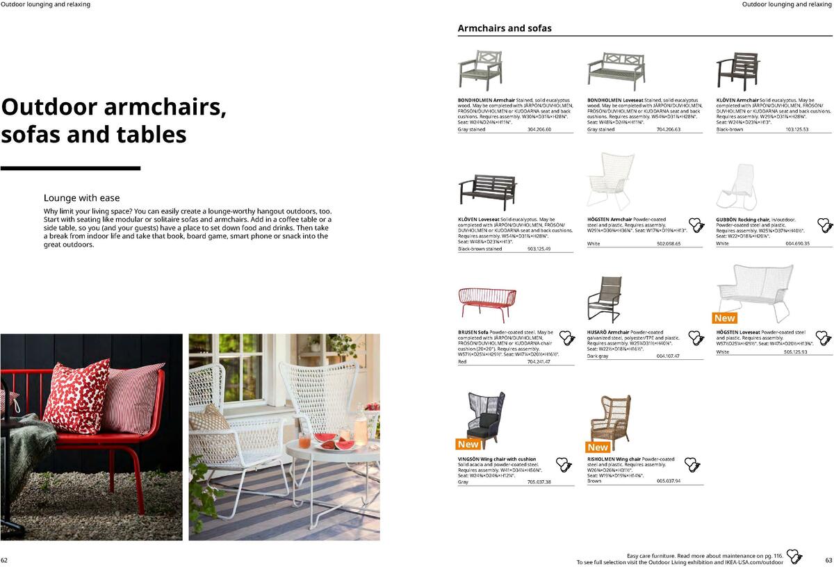 IKEA Outdoor Living Weekly Ad from May 1