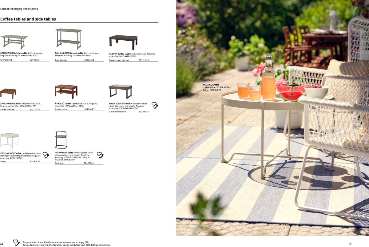 IKEA Outdoor Living Weekly Ad from May 1