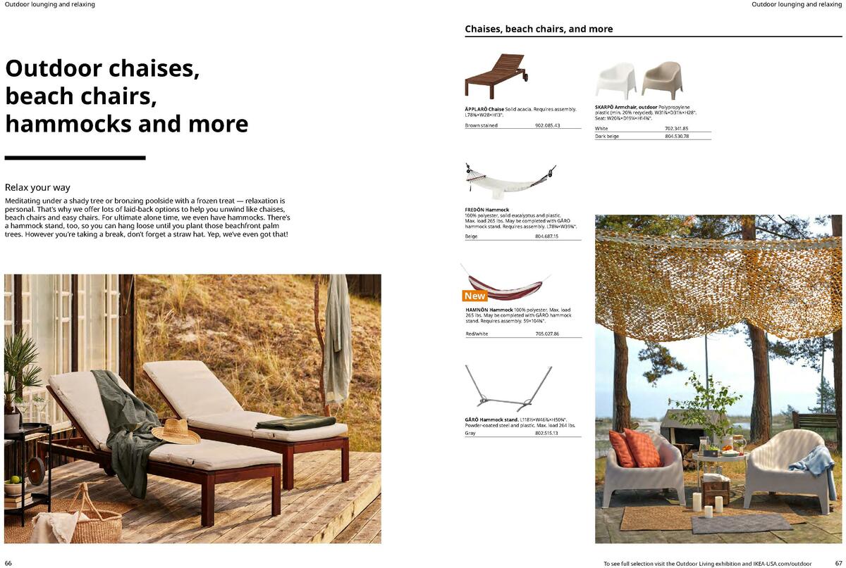 IKEA Outdoor Living Weekly Ad from May 1