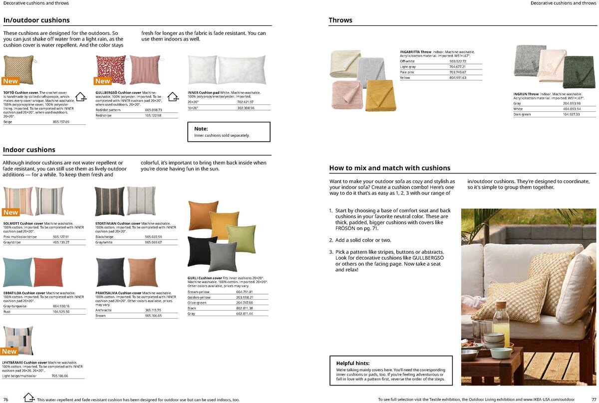 IKEA Outdoor Living Weekly Ad from May 1