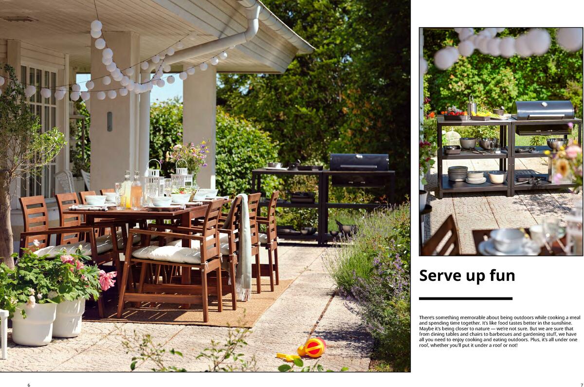 IKEA Outdoor Living Weekly Ad from May 1