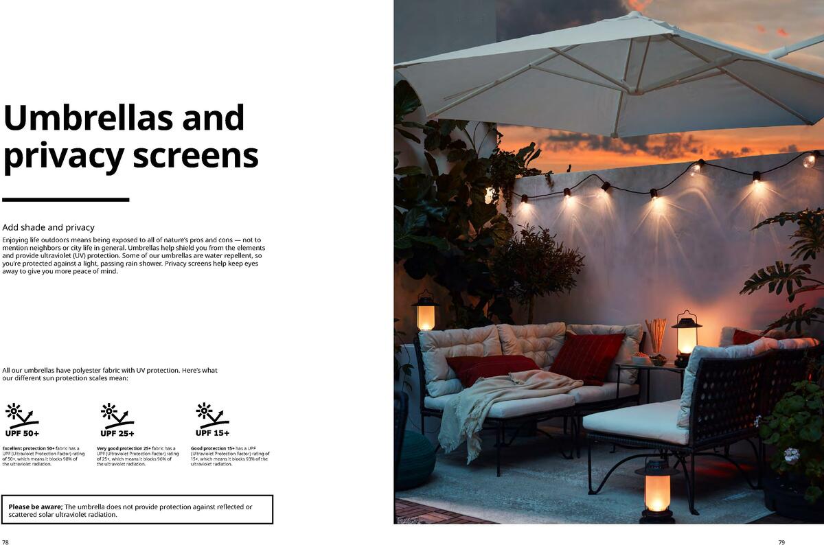 IKEA Outdoor Living Weekly Ad from May 1