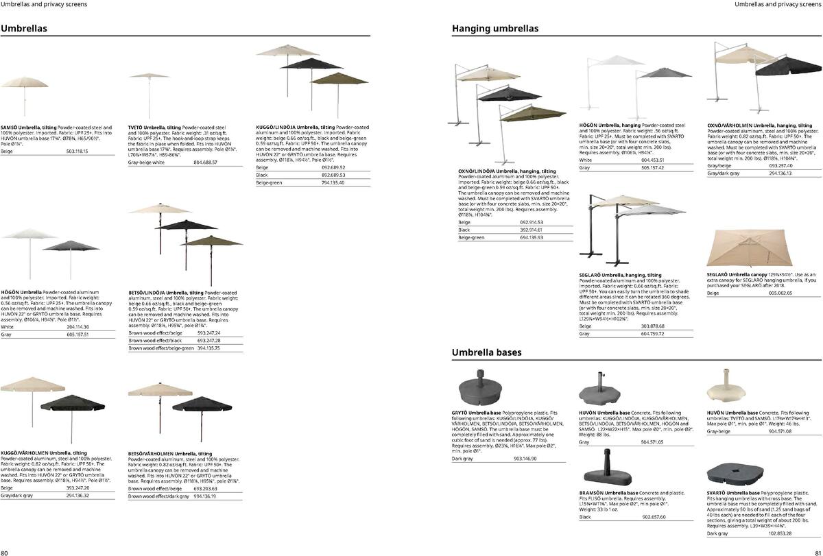 IKEA Outdoor Living Weekly Ad from May 1