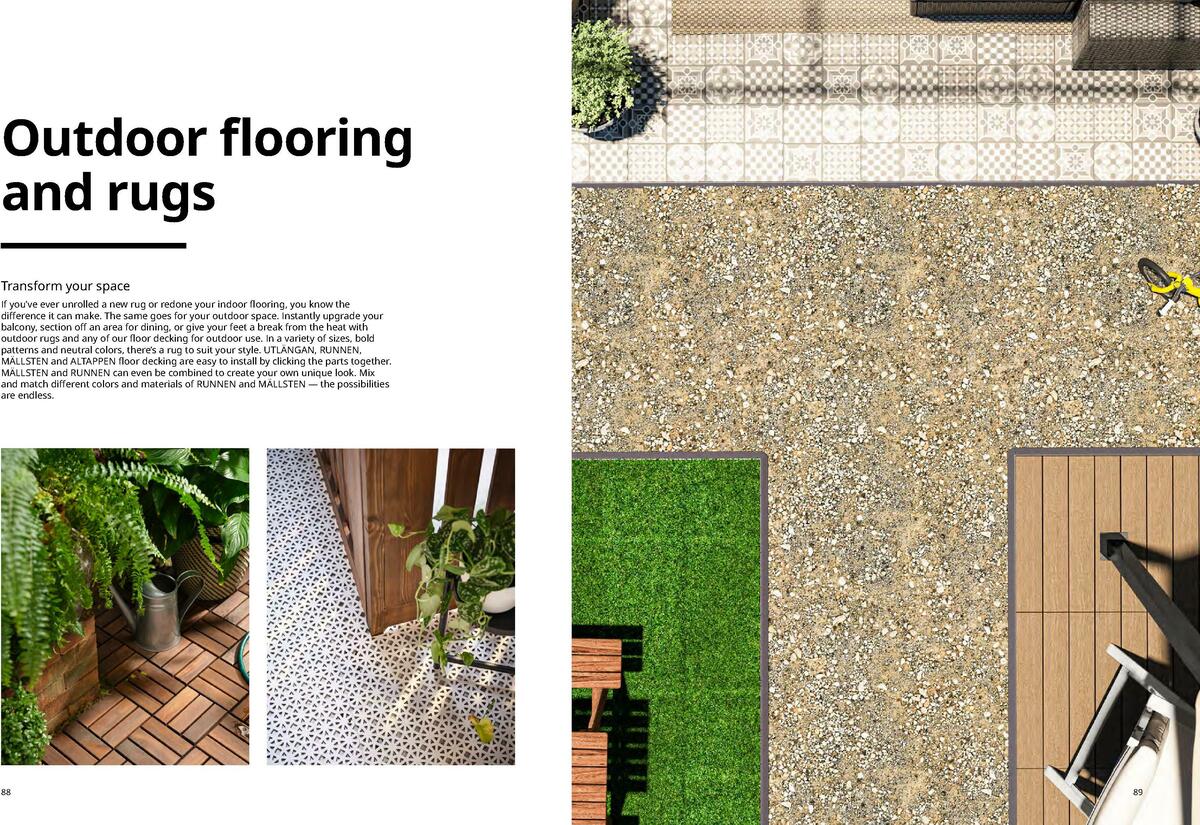 IKEA Outdoor Living Weekly Ad from May 1