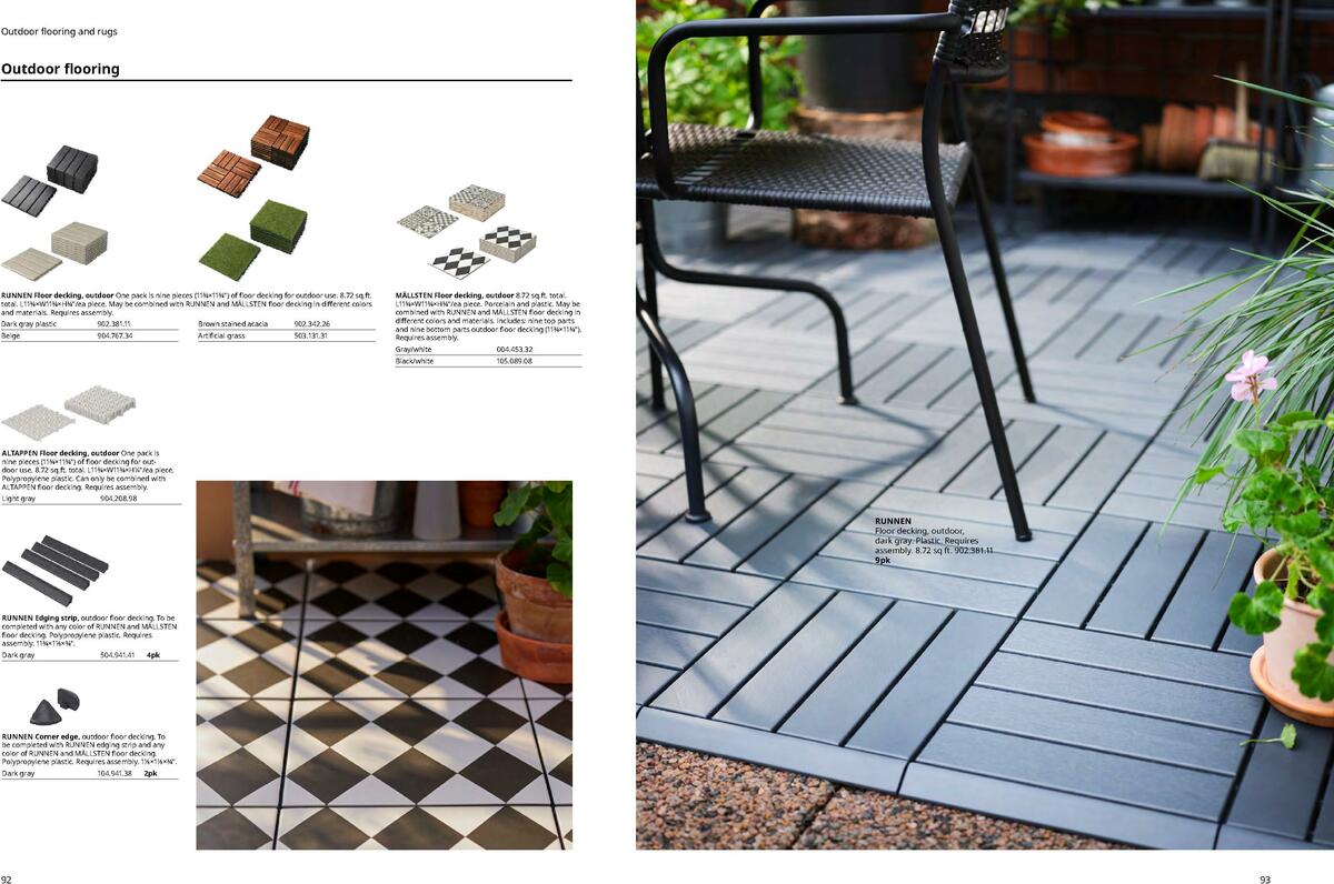 IKEA Outdoor Living Weekly Ad from May 1