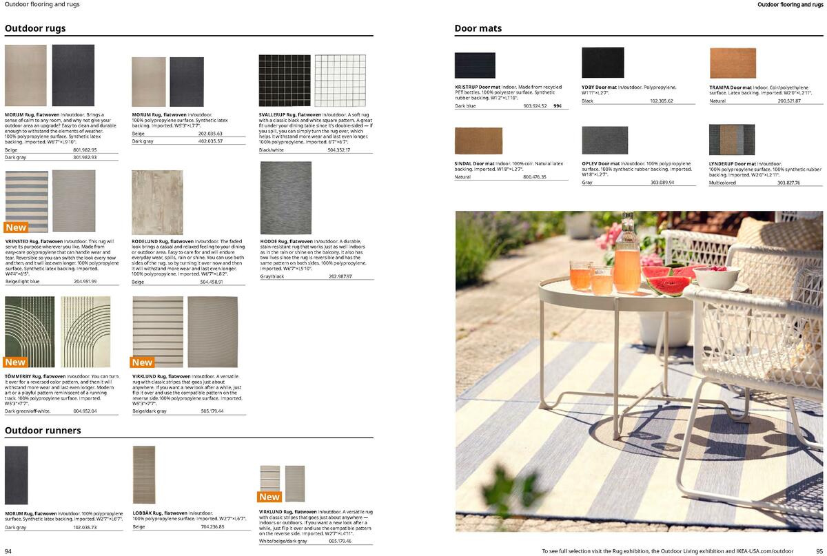 IKEA Outdoor Living Weekly Ad from May 1