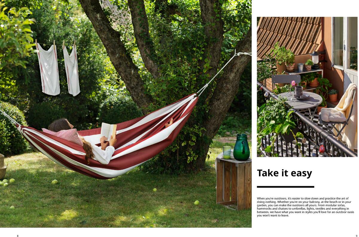 IKEA Outdoor Living Weekly Ad from May 1