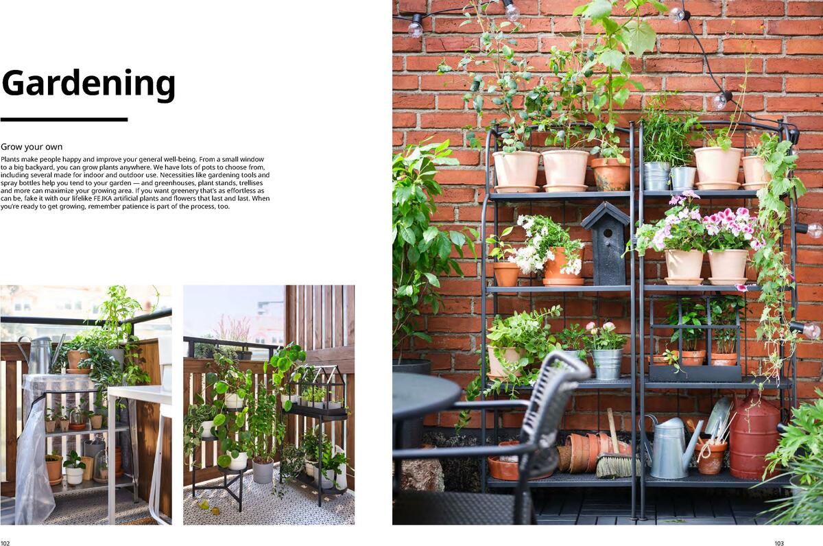 IKEA Outdoor Living Weekly Ad from May 1