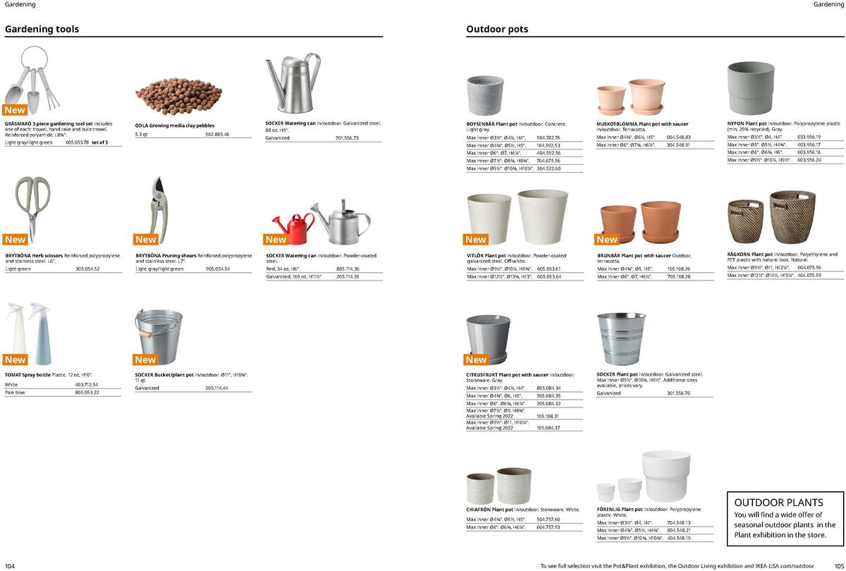 IKEA Outdoor Living Weekly Ad from May 1