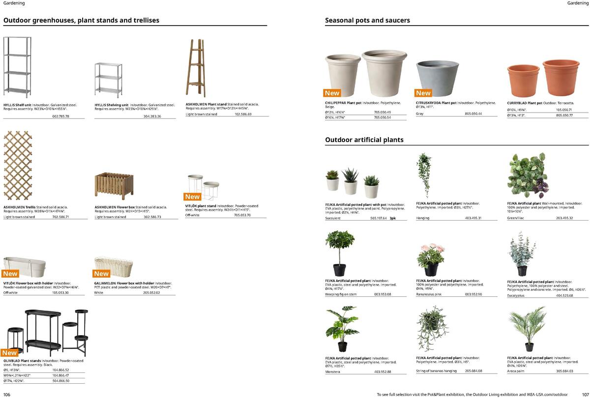 IKEA Outdoor Living Weekly Ad from May 1