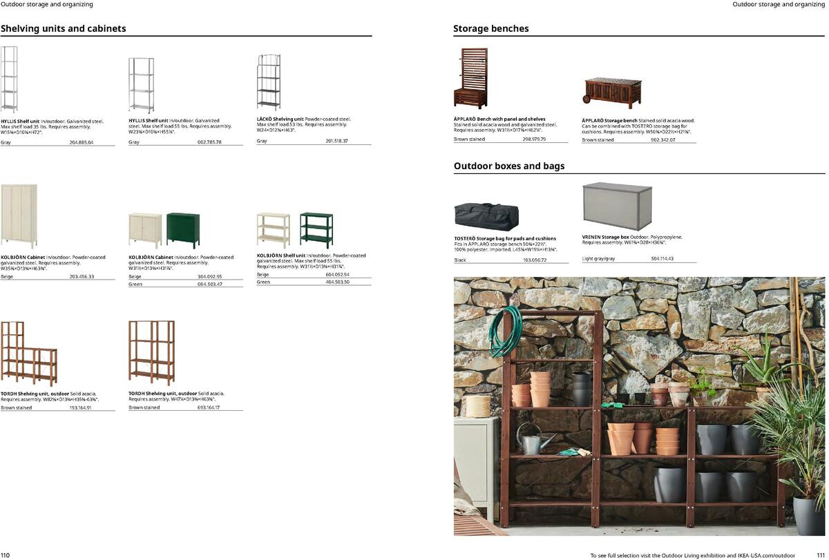 IKEA Outdoor Living Weekly Ad from May 1