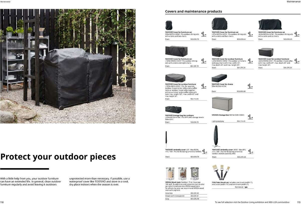 IKEA Outdoor Living Weekly Ad from May 1