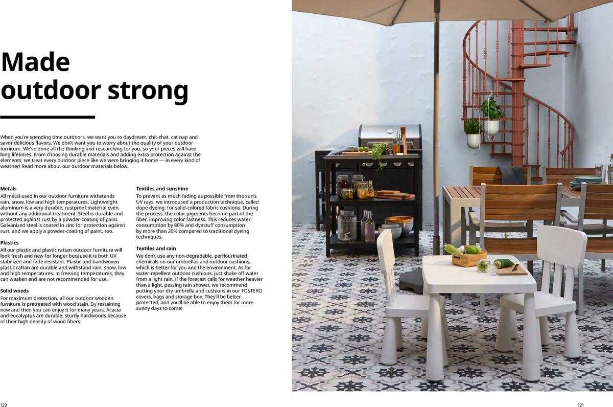 IKEA Outdoor Living Weekly Ad from May 1