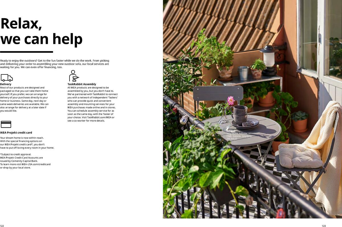 IKEA Outdoor Living Weekly Ad from May 1