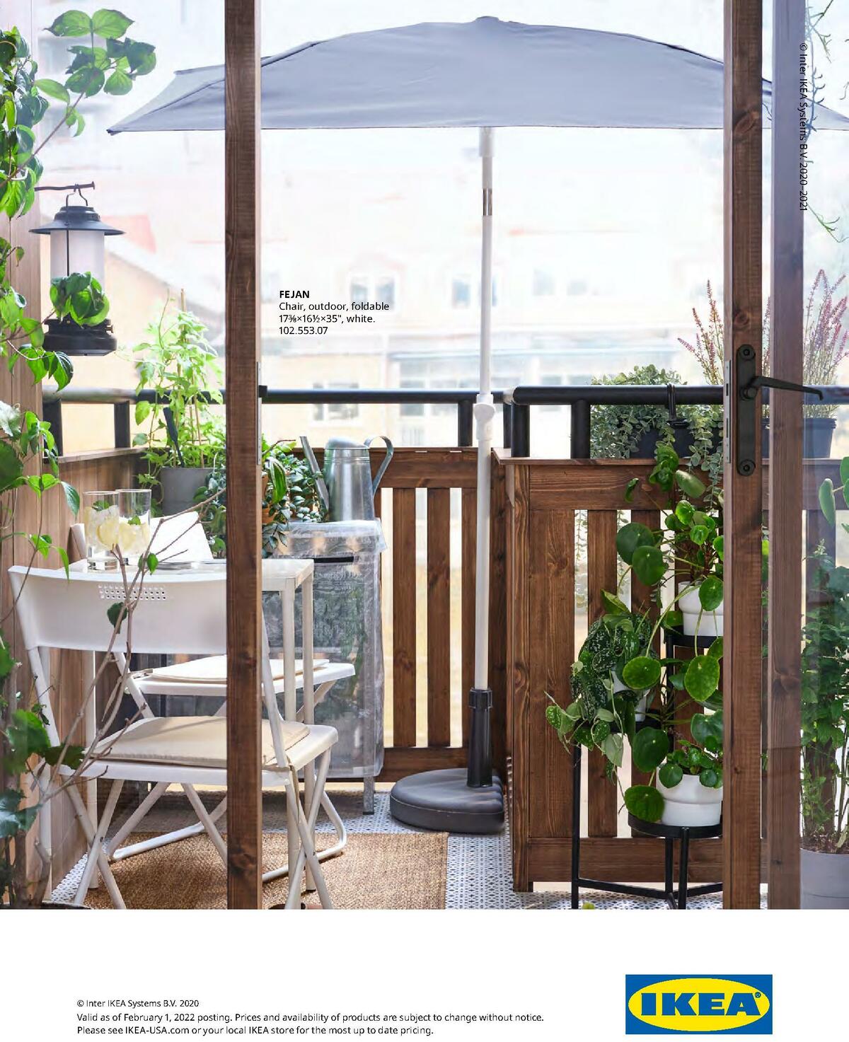 IKEA Outdoor Living Weekly Ad from May 1