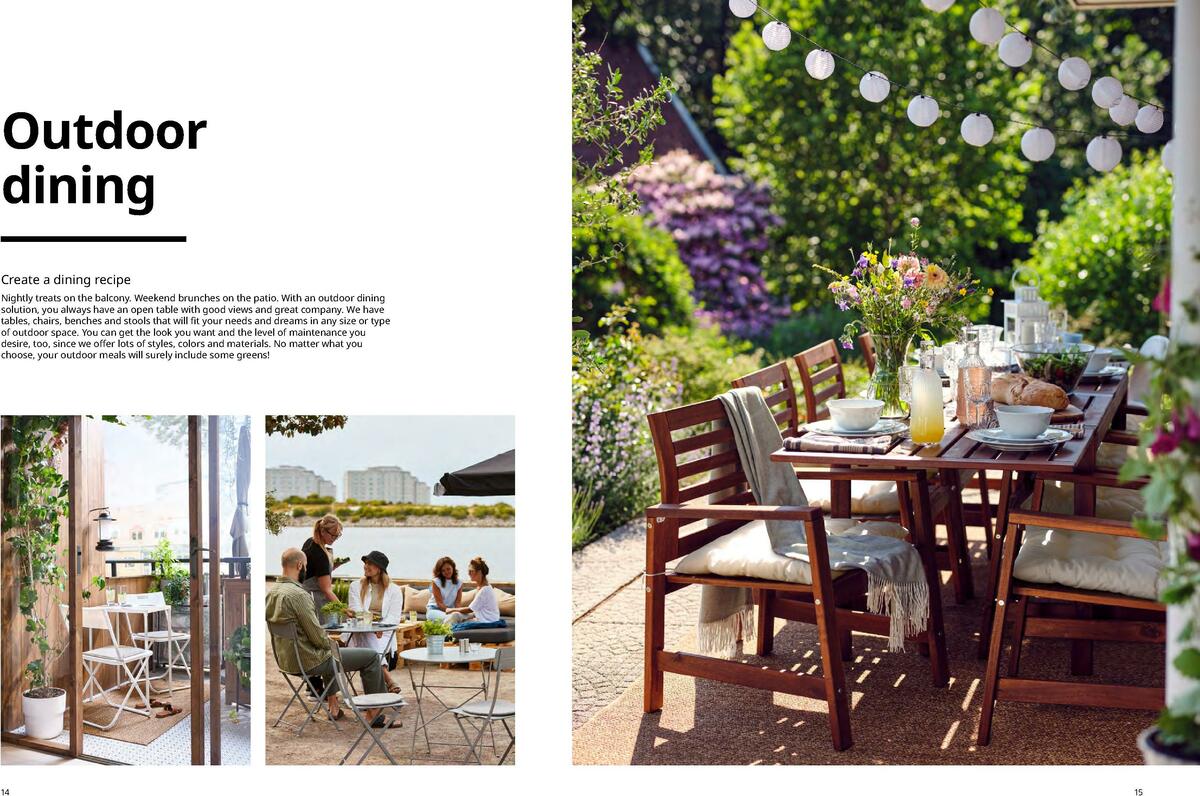IKEA Outdoor Living Weekly Ad from May 1