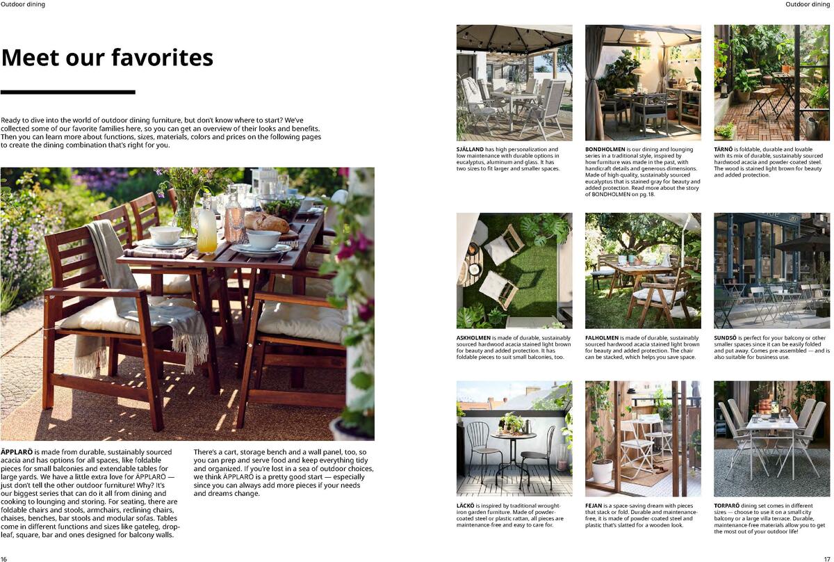 IKEA Outdoor Living Weekly Ad from May 1